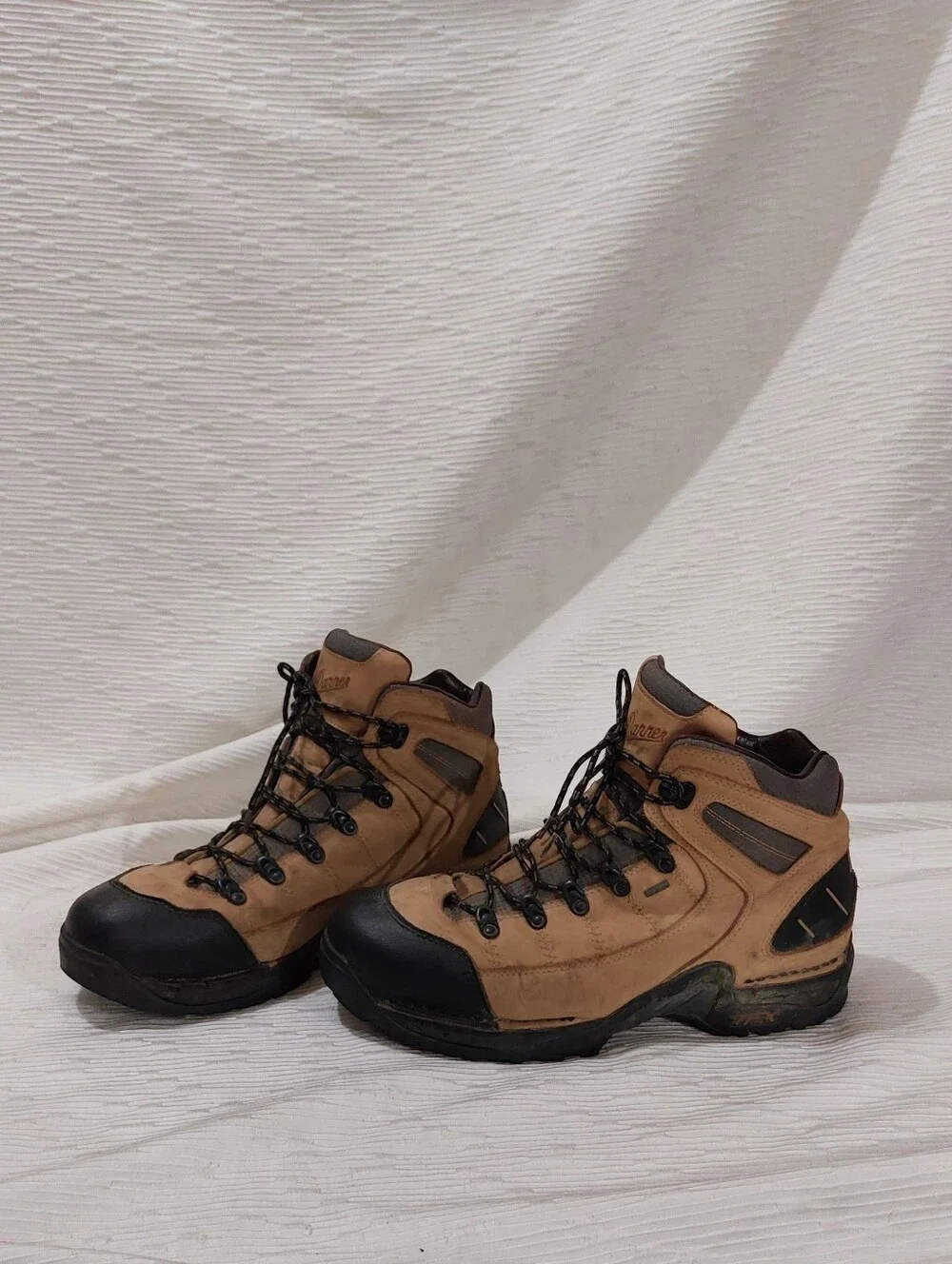 Danner Gore-tex Men's Brown Leather Hiking Boots Size 13 - Picture 2 of 12